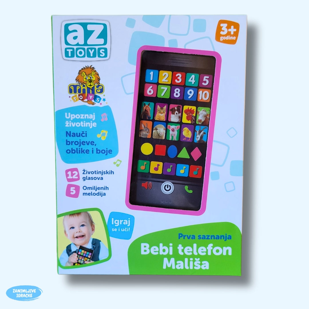 Bebi telefon - Mališa