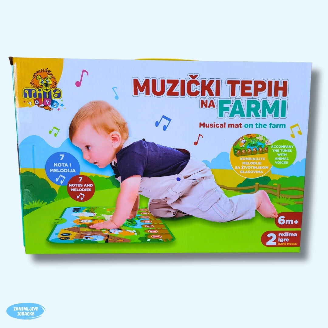 Muzički tepih - Na farmi