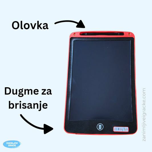 Piši - briši tablet