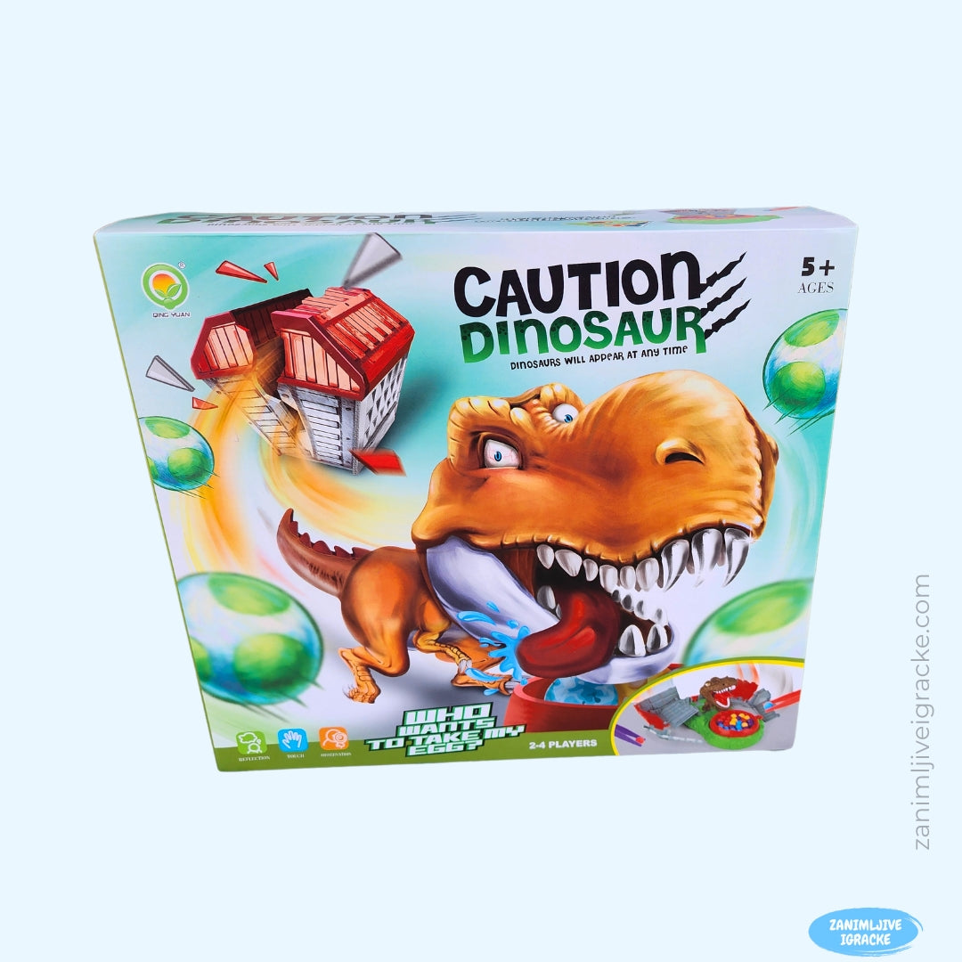 Dinosaurus čuva jaja